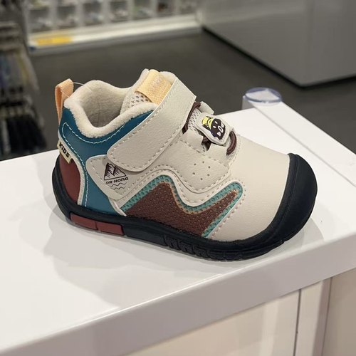 专柜正品江博士2025秋冬一段软底防滑机能鞋男宝宝步前鞋B1301649