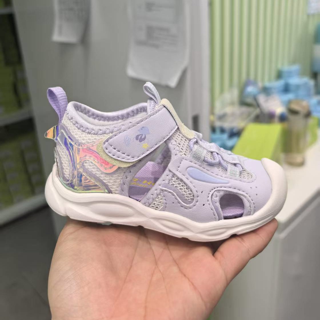 专柜正品Dr.Kong江博士2025夏款女童二段凉鞋包头沙滩鞋S14A2010E