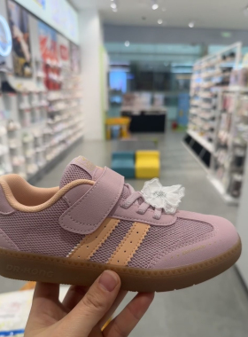 专柜正品Dr.Kong江博士25年春女童二段机能鞋运动鞋1B16A1018LW