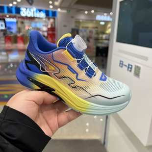 专柜正品Dr.Kong江博士2025年春款男童二阶段网面图纹旋钮运动鞋