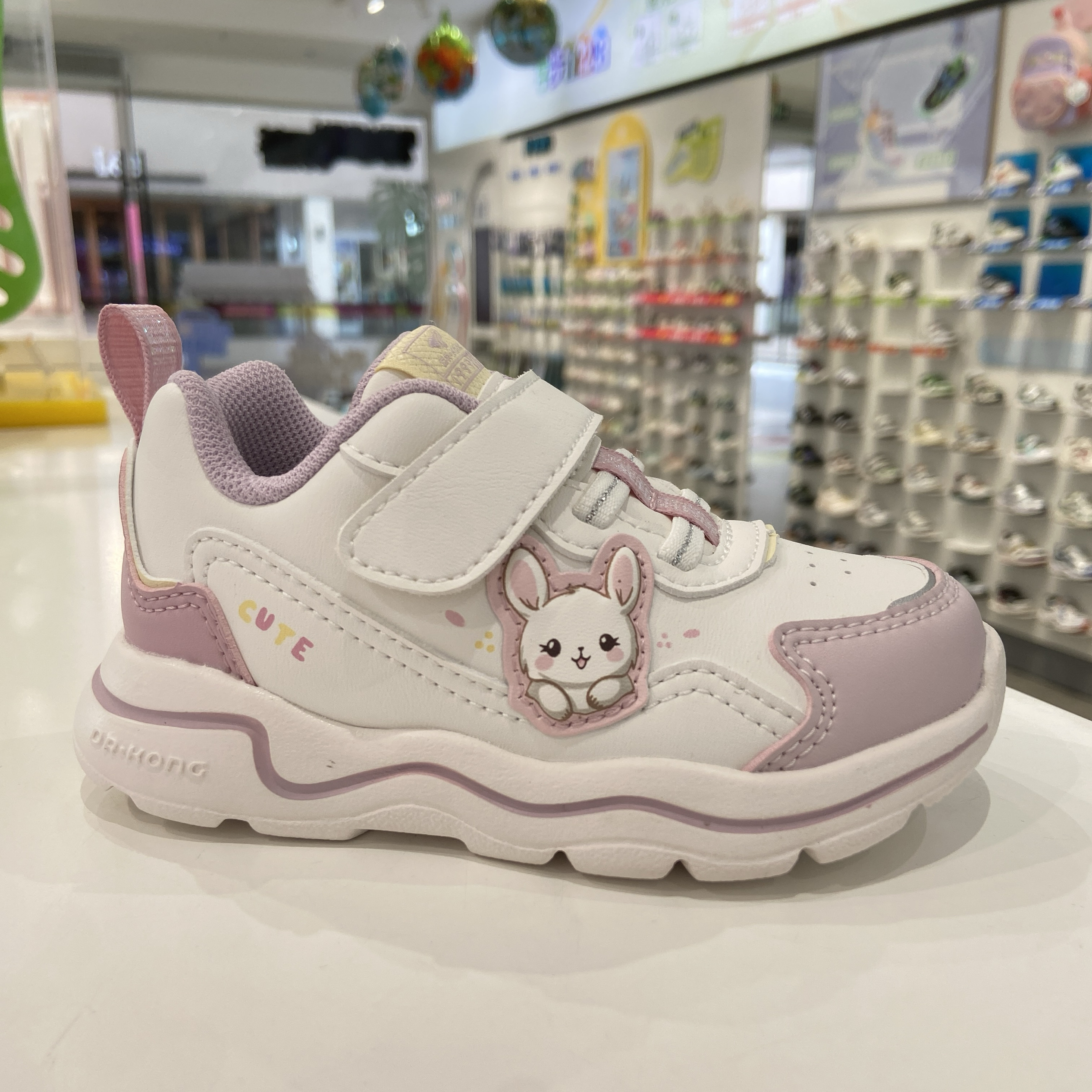 专柜正品Dr.Kong江博士2024秋季二阶段机能鞋女童软底鞋B1404498