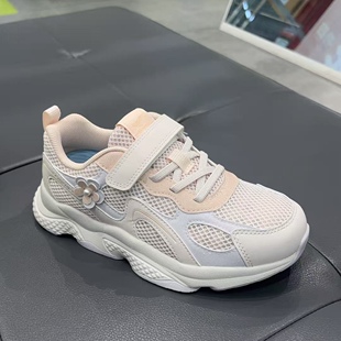 专柜正品江博士26春夏女童透气三阶段机能鞋运动鞋1C10B1503AW