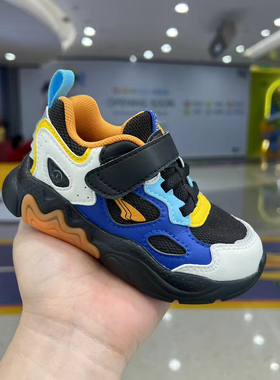 专柜正品Dr.Kong江博士24秋二阶段机能鞋男童闪灯软底鞋B1404583