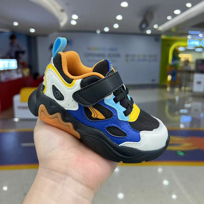 专柜正品Dr.Kong江博士24秋二阶段机能鞋男童闪灯软底鞋B1404583