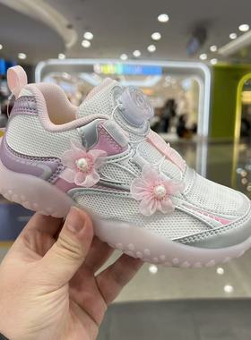 专柜正品江博士26年春女童二段机能鞋超轻学步运动鞋 1B16B1072AW