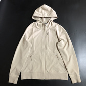 户外休闲开衫 男BD612 AIGLE艾高春秋连帽卫衣防紫外线UPF 正品