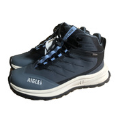 春秋法国AIGLE艾高男士 中帮防滑耐磨防水透气速干舒适 户外休闲鞋