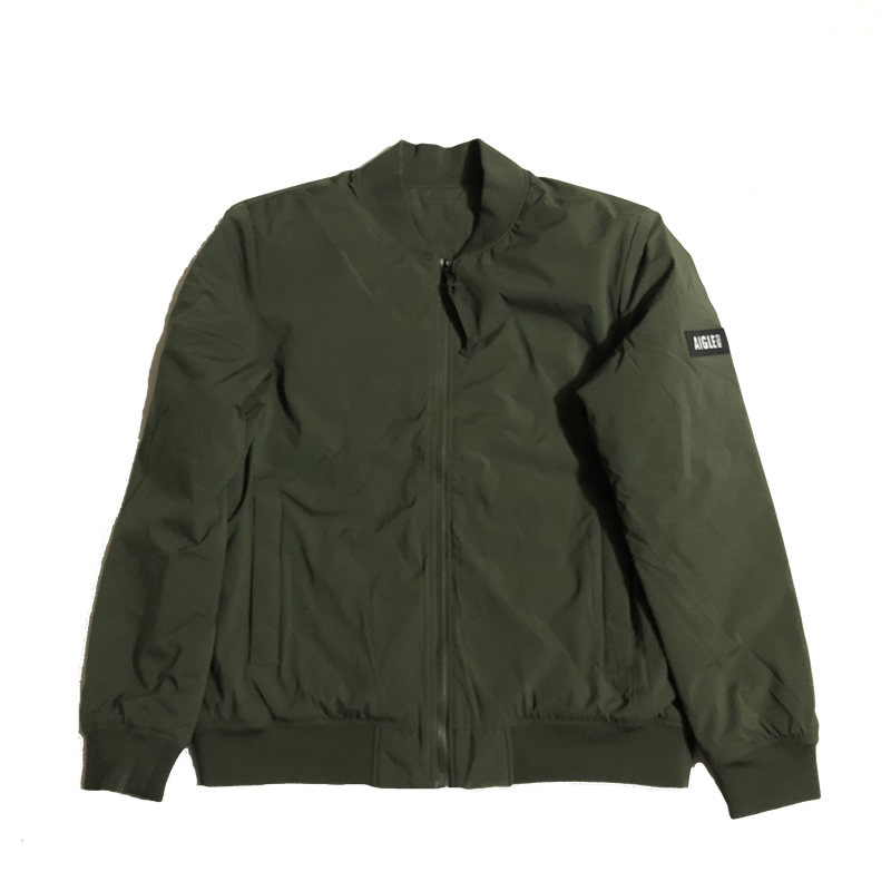专柜正品秋冬法国AIGLE艾高男士外套夹克双面立领保暖棉服AC917,户外/登山/野营/旅行用品,户外休闲衣,淘宝优惠券,粉丝福利购,淘宝优惠卷