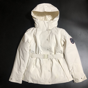 AIGLE艾高三合一户外休闲外套冲锋衣鹅绒羽绒服女防水滑雪服AD286