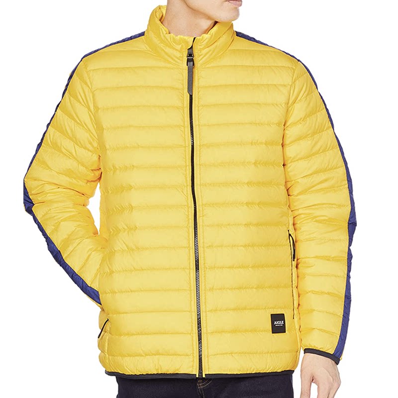 正品户外aigle羽绒服男baberlina pr gd防泼水轻量保暖外套tk内胆