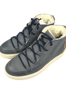 AIGLE艾高休闲鞋女士ORMEA MID W中帮加绒保暖短靴防滑棉鞋T2142