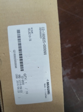 原装进口M1SUMI启动直线滑块 SELBZ10-75库存产品特价处理