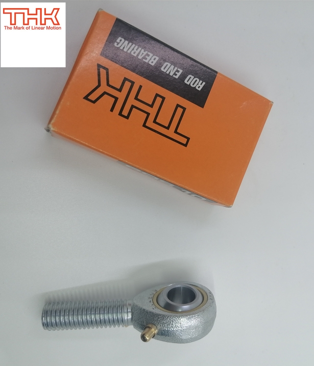 THK鱼眼杆端 POS5 6 8 10 12 14 16 18 20 22L外螺纹进口关节轴承