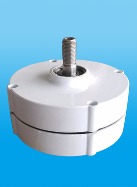 12V24V48V钕铁硼永磁发电机风力发电100W-800W1KW-3KW电压定制