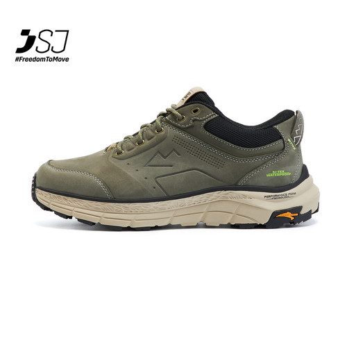 耐磨登山鞋SJ防水牛皮鞋面