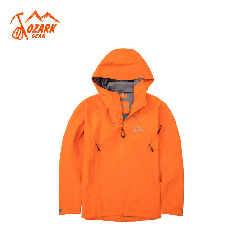 ozark/奥索卡户外秋冬新品 太脊男女戈尔三层冲锋衣外套 116018