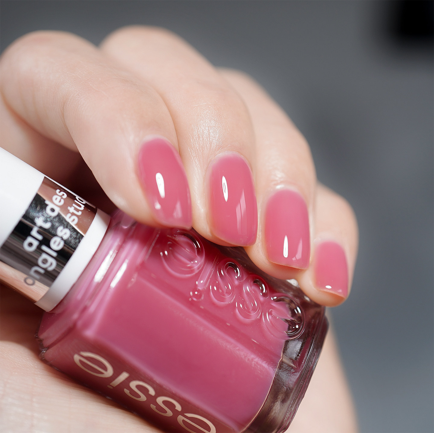 essie指甲油8free 97 Cin Cin玻璃果冻樱桃水粉果冻粉樱桃西瓜红