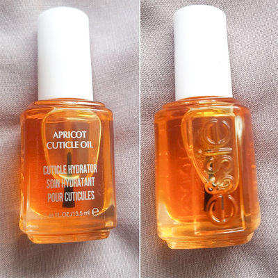 essie指缘油97%素食配方保湿