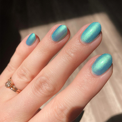 orly指甲油12free配方浅蓝色甲油