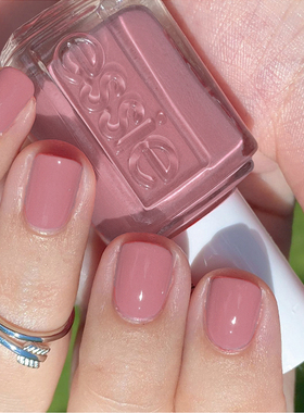 美国艾茜ESSIE指甲油 鲑鱼粉 蜜糖粉676 Eternal Optimist