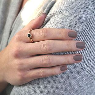 美国essie指甲油LADY GAGA网红淡紫藕灰688正灰779显白气质免烤