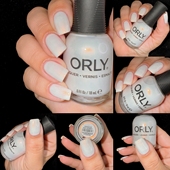 美国ORLY指甲油12free春夏新色2000318sea spray细闪月光白珍珠白