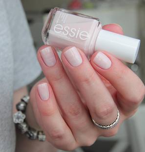 美国essie指甲油162balletslippers芭蕾舞鞋 女王白果冻裸白粉乳白