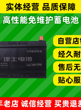 理士T-115汽车电瓶适配雷克萨斯es200rx200270 570GX400