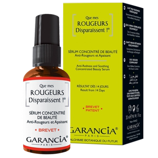 现货GARANCIA神奇魔术祛红血丝抗红修红舒缓精华 30ml淡化红血丝