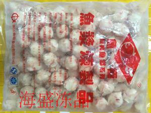 鱼极龙虾丸澳门豆捞火锅食材龙虾球鱼极龙虾球3000g一包150元