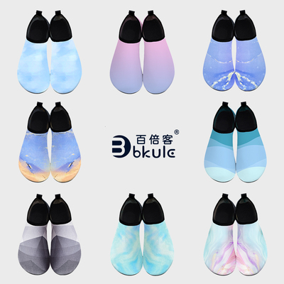 成人沙滩鞋防滑溯溪鞋男女软底