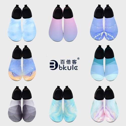 成人沙滩鞋防滑溯溪鞋男女软底