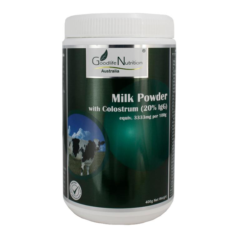 澳洲原装进口Goodlife Nutrition牛初乳粉营养400g
