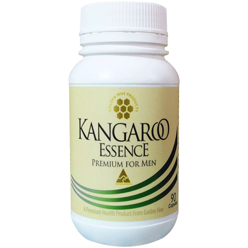 澳洲总理推荐 澳洲Golden hive袋鼠精 5万含量白金版