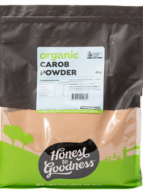 澳洲原装进口HONEST GOODNESS organic豆角粉无添加烘焙原料4公斤