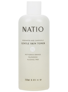 澳洲进口NATIO洋甘菊玫瑰爽肤水 保湿收缩毛孔控油柔肤面膜水