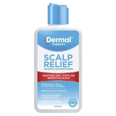 澳洲原装进口dermal therapy scalp去屑舒缓头发调理精华60ml正品