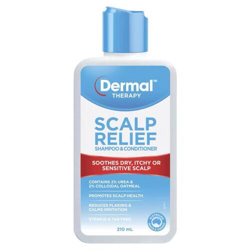 澳洲原装进口dermal therapy scalp头发精华60ml正品