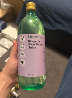 澳大利亚原装进口lifestream澳洲浓缩芦荟汁口服液1.25L 实惠装