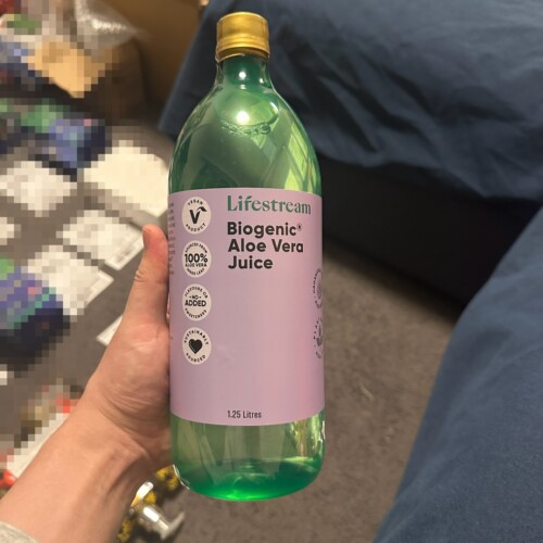 澳大利亚原装进口lifestream澳洲浓缩芦荟汁口服液1.25L 实惠装
