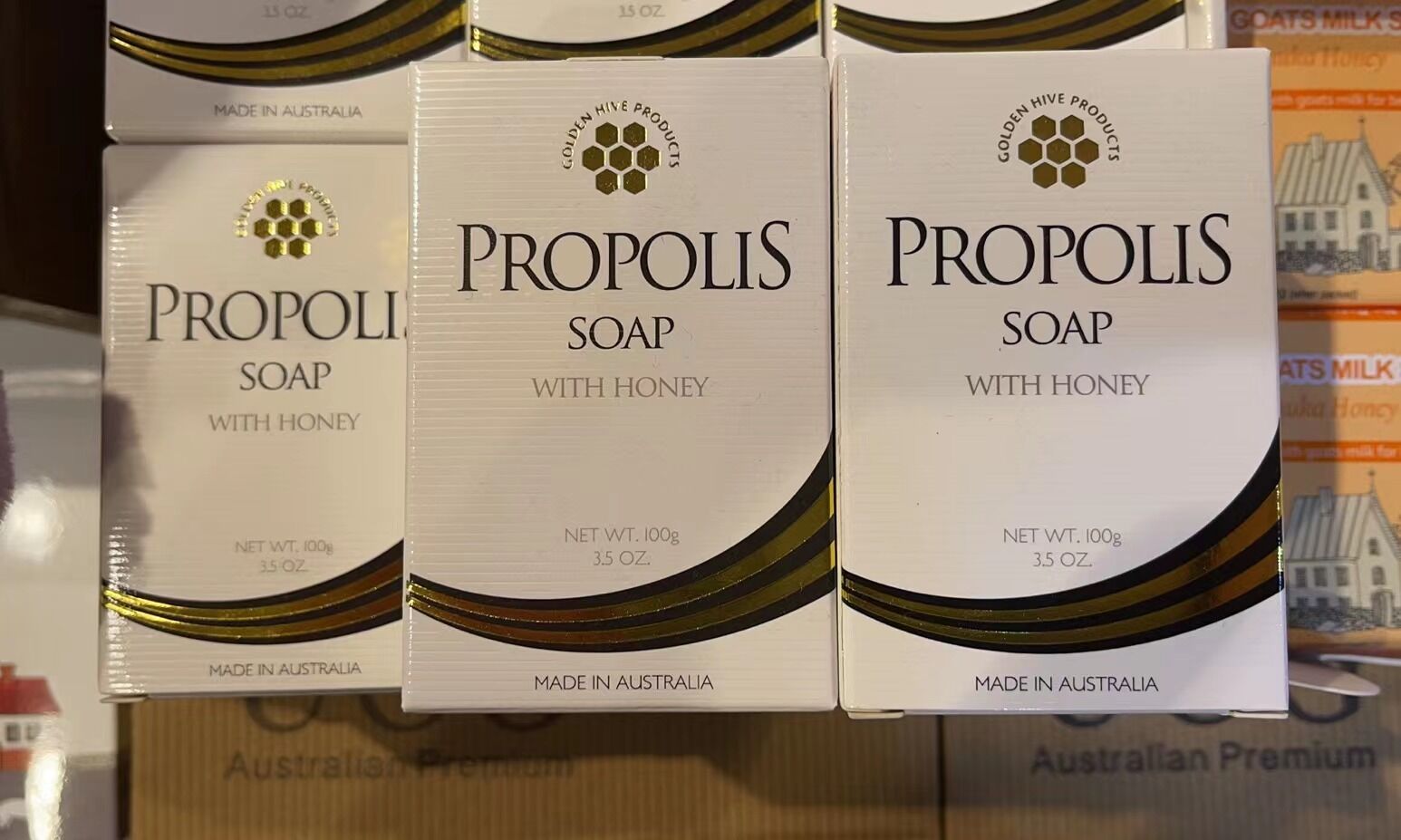 蜂胶香皂蜂胶香皂含麦卢卡