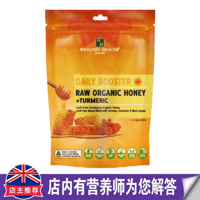 富康蜂蜜姜黄5gx12小袋