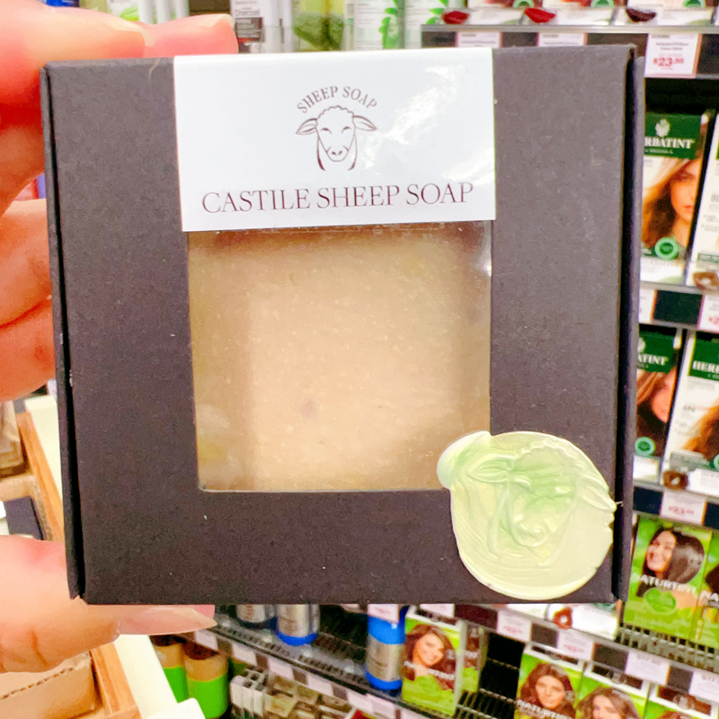 澳洲原装进口SHEEP SOAP羊奶皂温和滋养清洁舒缓皮肤手工皂正品