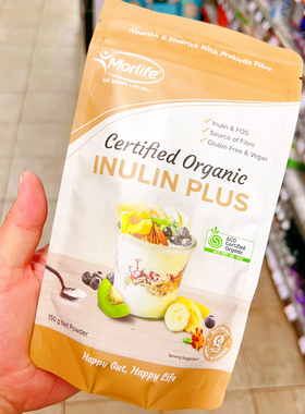 澳洲原装进口morlife膳食纤维放无麸质营养150g