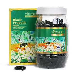 黑蜂胶胶囊 澳洲直邮 TGA级别 维他树 2000mg365粒 Vitatree