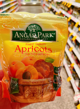 澳洲原装进口angas park新鲜杏干无添加烘焙杏子果干休闲零食200g