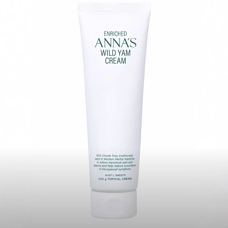 澳洲进口Enriched annas山药荻苇草精华霜100g