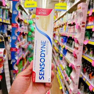 澳洲进口Sensodyne舒适达修护保护牙齿牙龈护理牙膏160g敏感正品