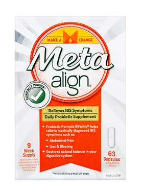 澳洲美达施Meta-align 益生菌成人乳酸菌63粒9周量大包装