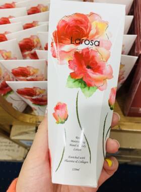护手霜玫瑰保湿滋润嫩肤120ml